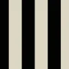 MONO STRIPE Wallpaper - Off Black/Oyster