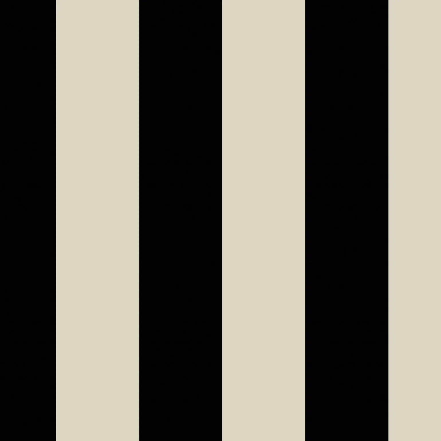 MONO STRIPE Wallpaper - Off Black/Oyster