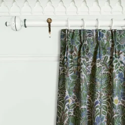 MOON GARDEN Cotton Linen Curtain - Verde