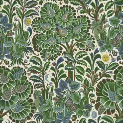 MOON GARDEN Cotton Linen - Verde