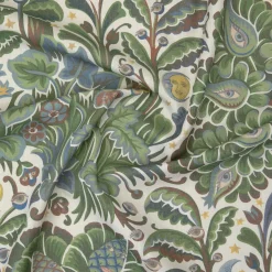MOON GARDEN Cotton Linen - Verde