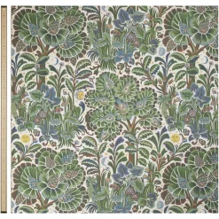 MOON GARDEN Cotton Linen Curtain - Verde