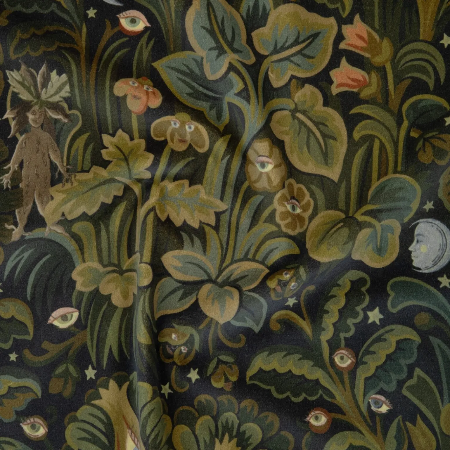 MOON GARDEN Velvet - Midnight