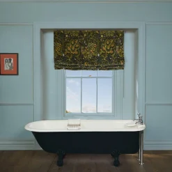 MOON GARDEN Velvet Blind - Midnight