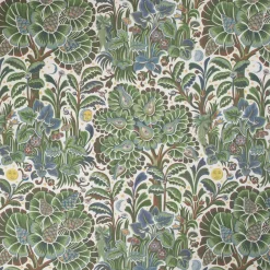 MOON GARDEN Wallpaper - Verde
