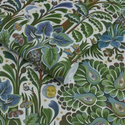 MOON GARDEN Wallpaper - Verde