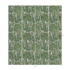 MOON GARDEN Wallpaper - Verde