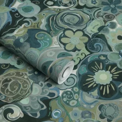 NANJIZAL Wallpaper - Emerald