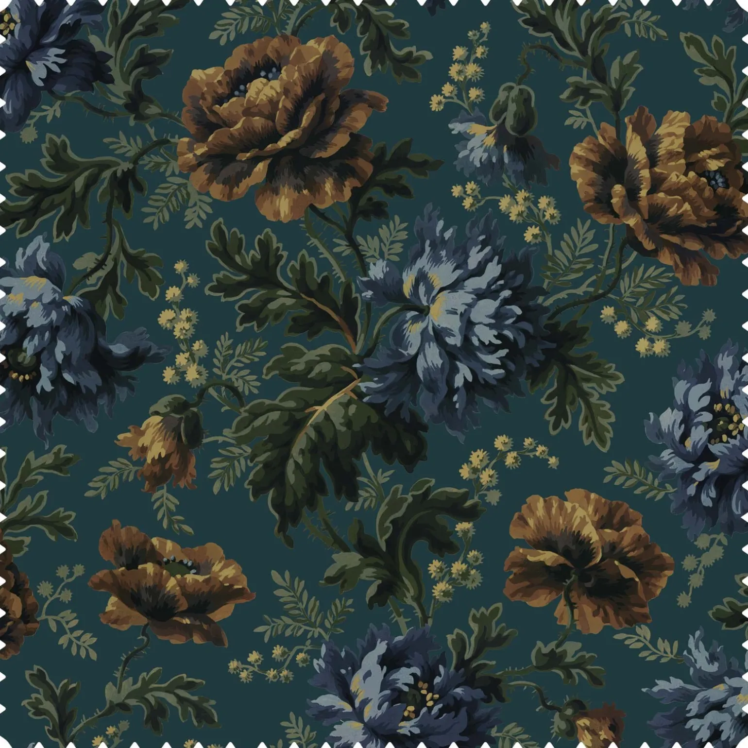 OPIA Velvet Blind - Petrol