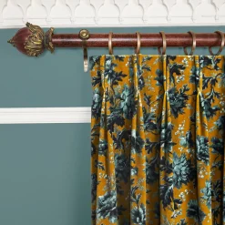 OPIA Velvet Curtain - Bronze