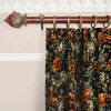OPIA Velvet Curtain - Midnight