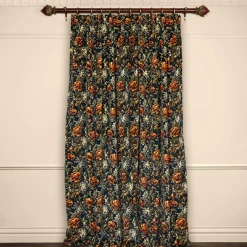 OPIA Velvet Curtain - Midnight