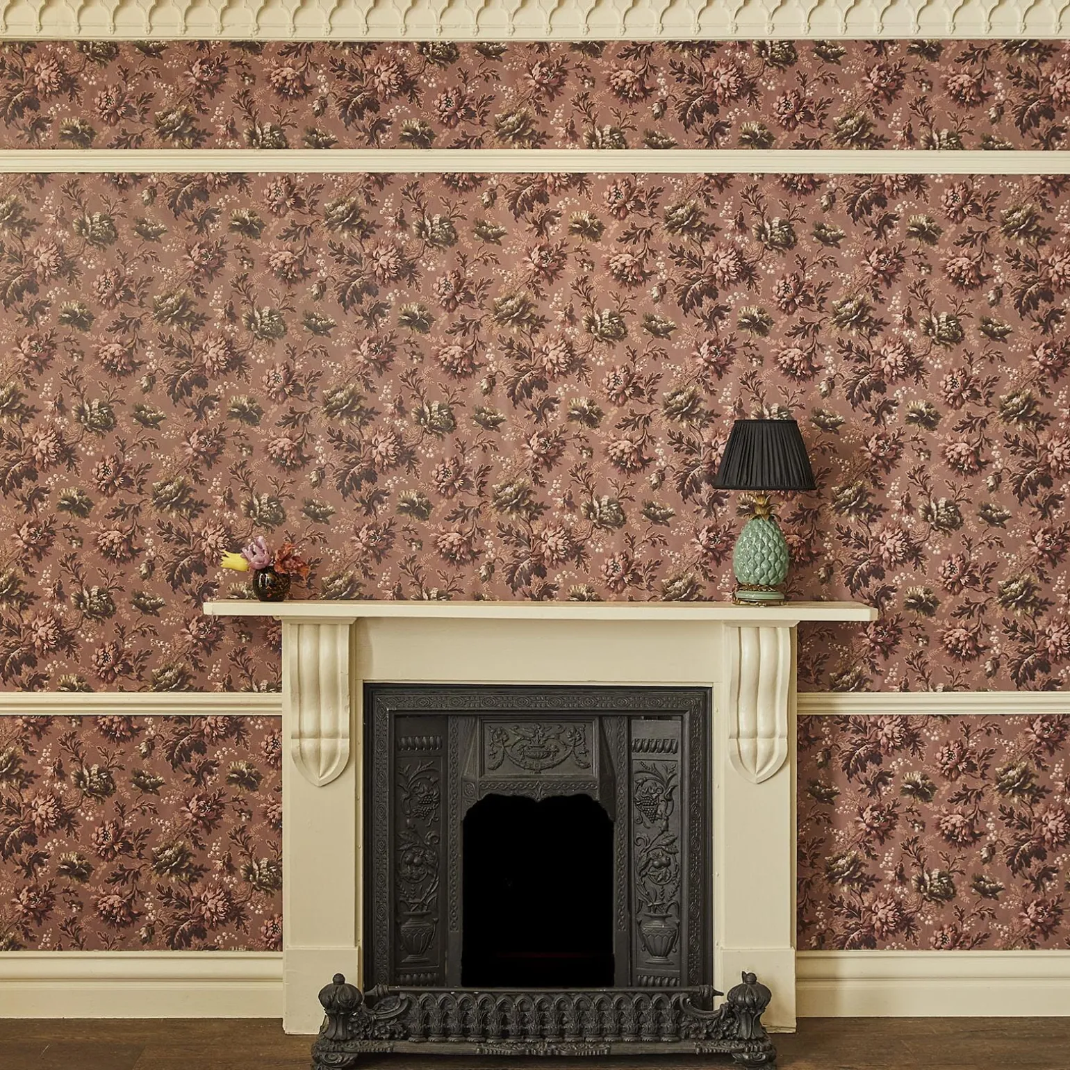 OPIA Wallpaper - Old Rose