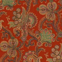 PALME CASHMIR Wallpaper - Henna