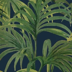 PALMERAL MAGNA Wallpaper - Midnight Green