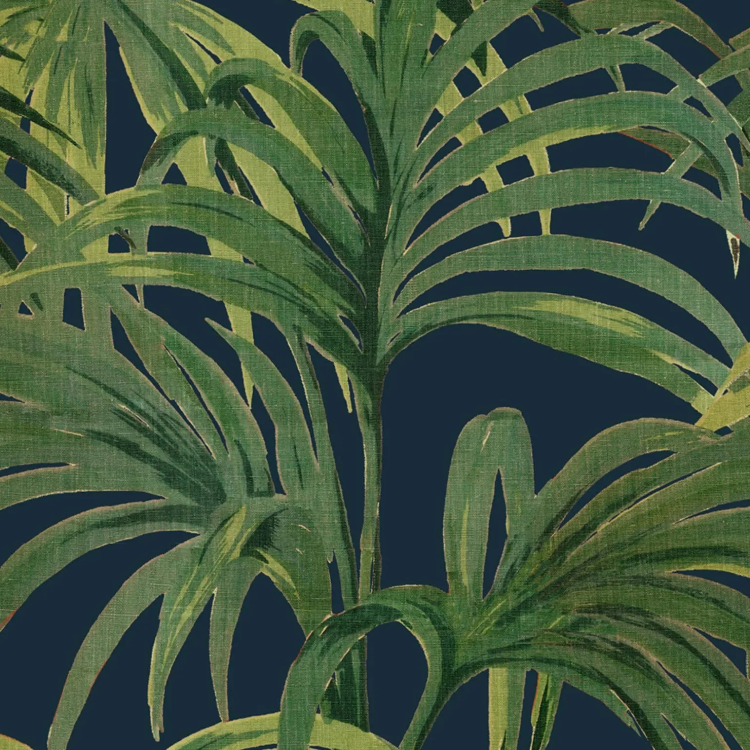 PALMERAL MAGNA Wallpaper - Midnight Green
