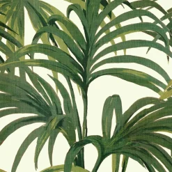 PALMERAL MAGNA Wallpaper - Off White/Green