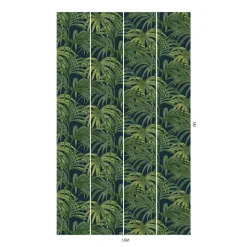 PALMERAL MAGNA Wallpaper - Midnight Green