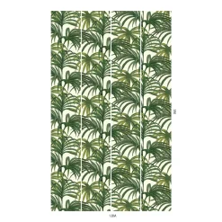 PALMERAL MAGNA Wallpaper - Off White/Green