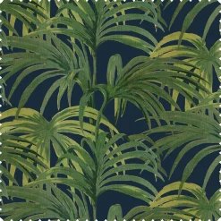PALMERAL Velvet - Midnight & Green