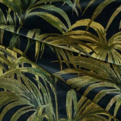 PALMERAL Velvet - Midnight & Green
