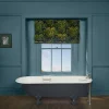 PALMERAL Velvet Blind - Midnight & Green
