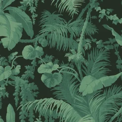 PAMPAS Wallpaper - Noir