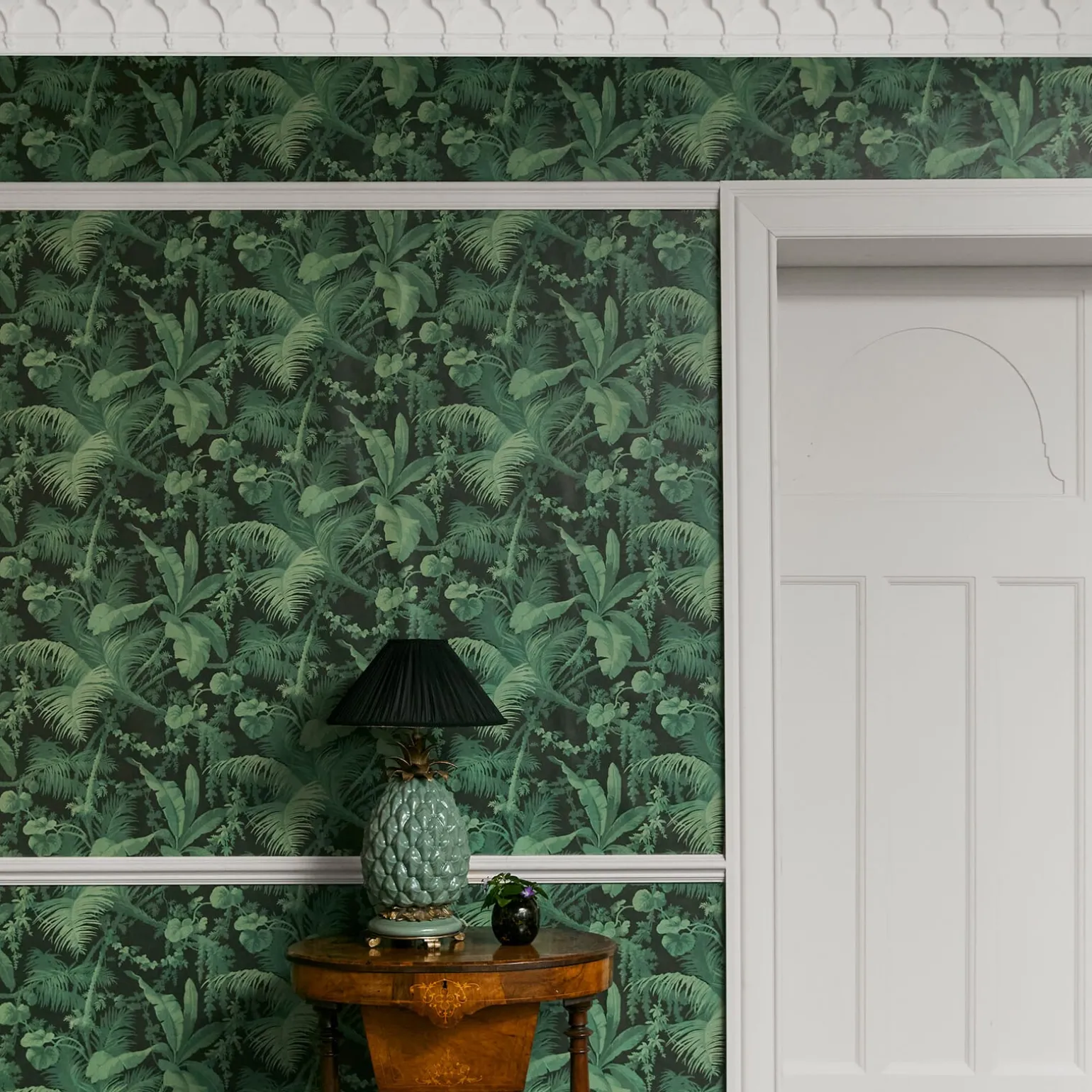 PAMPAS Wallpaper - Noir