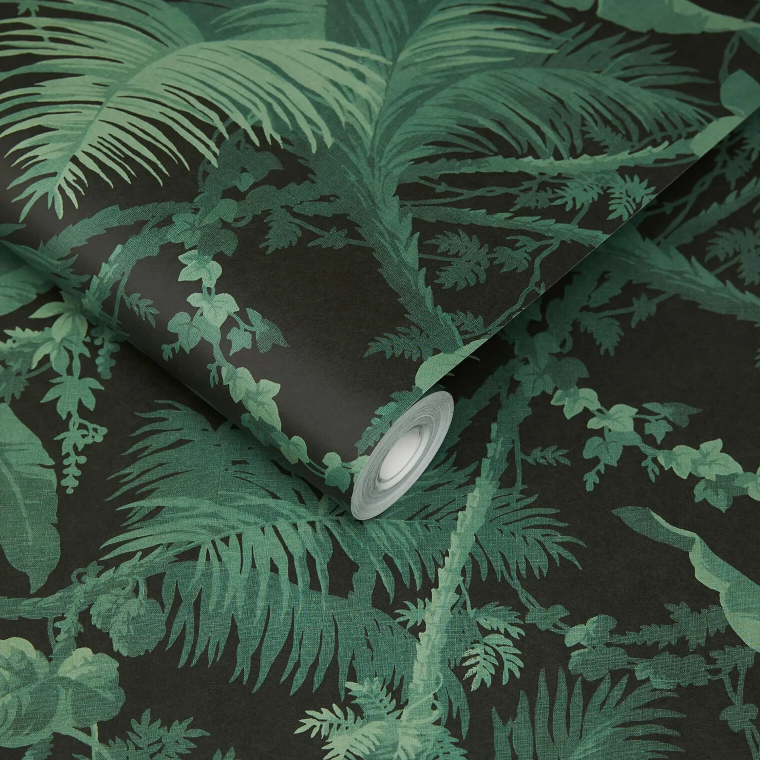 PAMPAS Wallpaper - Noir