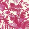 PAMPAS Wallpaper - Off White & Azalea