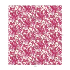 PAMPAS Wallpaper - Off White & Azalea