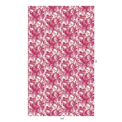 PAMPAS Wallpaper - Off White & Azalea