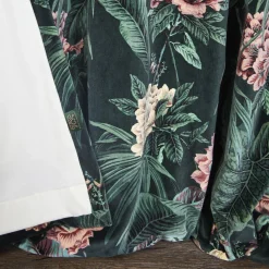 PARADISA Velvet Curtain - Spruce Green