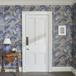 PARADISA Wallpaper - Paloma Grey