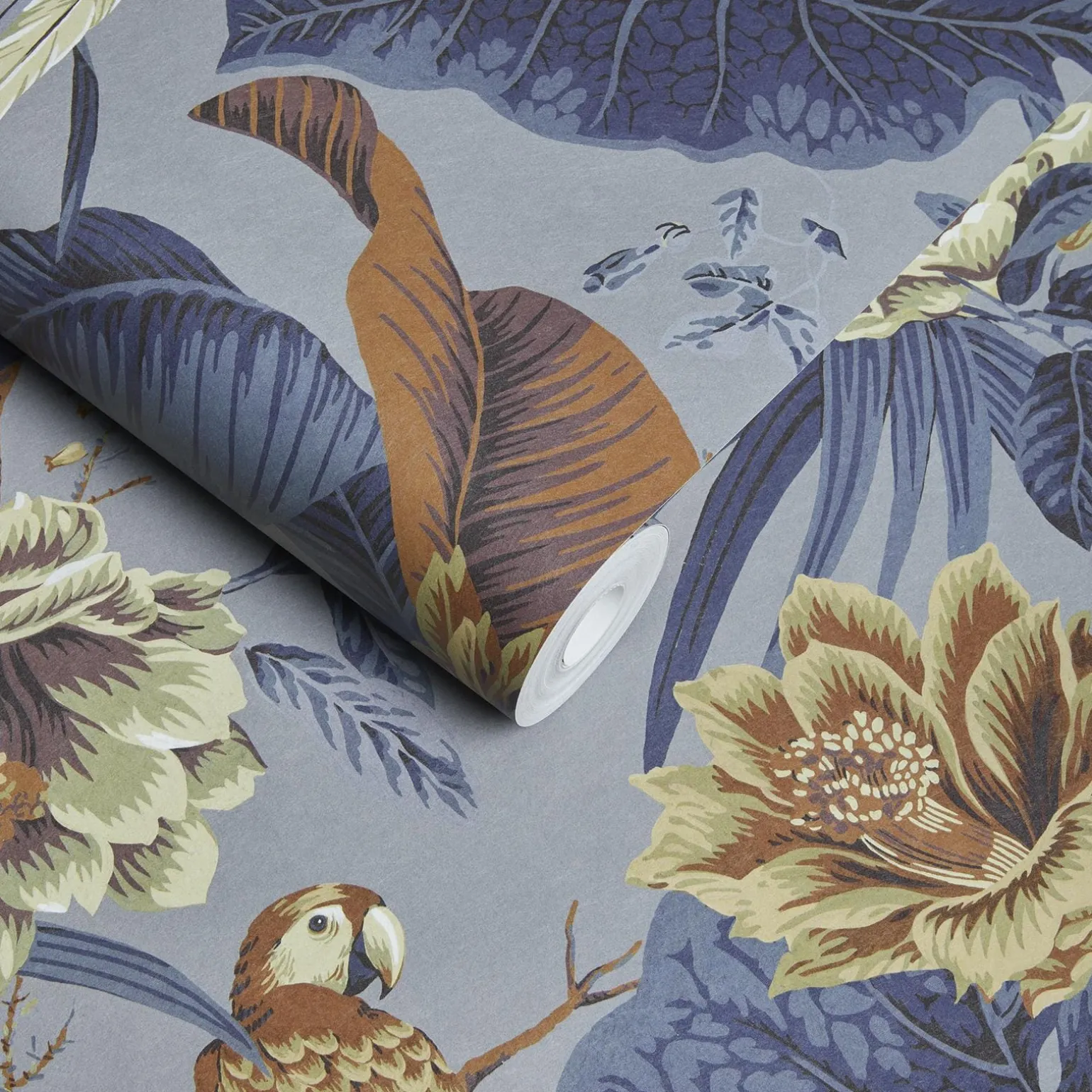 PARADISA Wallpaper - Paloma Grey