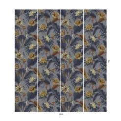 PARADISA Wallpaper - Paloma Grey