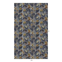 PARADISA Wallpaper - Paloma Grey