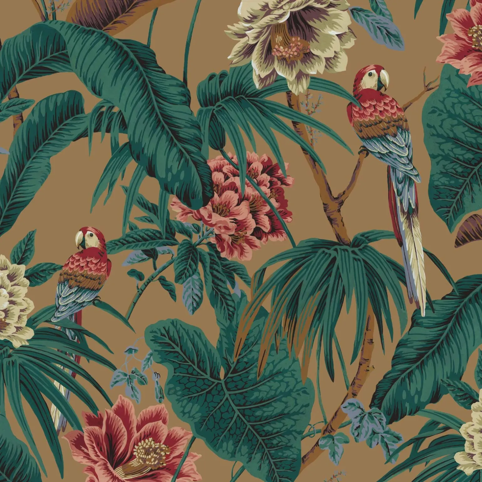 PARADISA Wallpaper - Sand