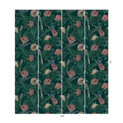 PARADISA Wallpaper - Spruce Green