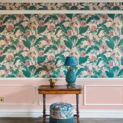 PARADISA Wallpaper - Tourmaline Pink