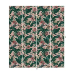PARADISA Wallpaper - Tourmaline Pink