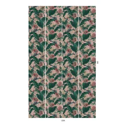PARADISA Wallpaper - Tourmaline Pink