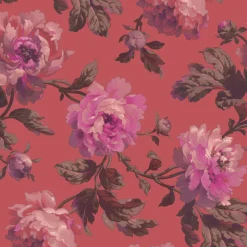 PEONEDEN Wallpaper - Chinese Red