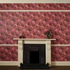 PEONEDEN Wallpaper - Chinese Red