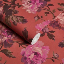 PEONEDEN Wallpaper - Chinese Red