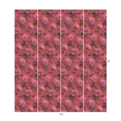PEONEDEN Wallpaper - Chinese Red