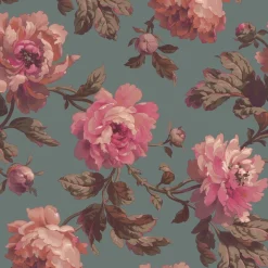 PEONEDEN Wallpaper - Chinois Green
