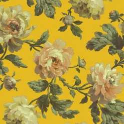 PEONEDEN Wallpaper - Ochre
