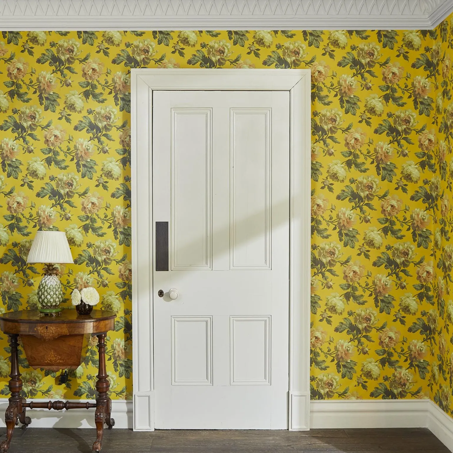 PEONEDEN Wallpaper - Ochre