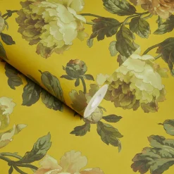 PEONEDEN Wallpaper - Ochre